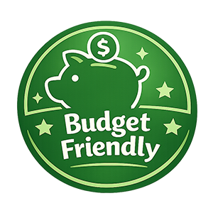 Budget Friendly Badge