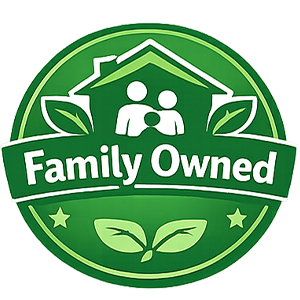 Family Owned Badge