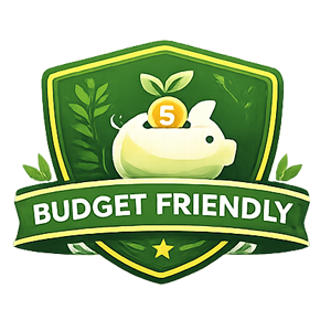Budget Friendly Badge