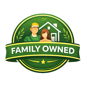 Family Owned Badge